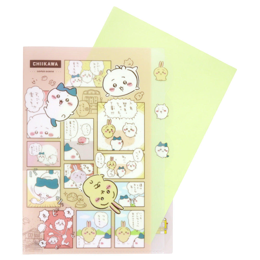 Chiikawa Die-Cut Clear Folder 5P (Comic)