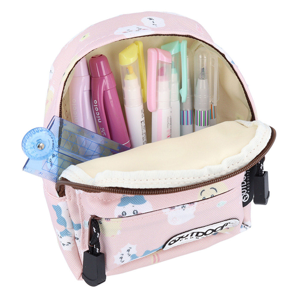 吉伊卡哇 笔袋 BACKPACK OD26(粉色)