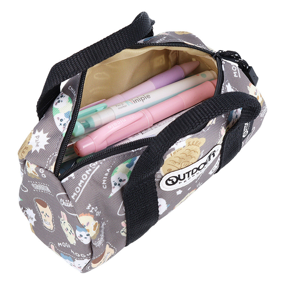 ちいかわ ペンケース R.BOSTON OD26(チャコールグレー)