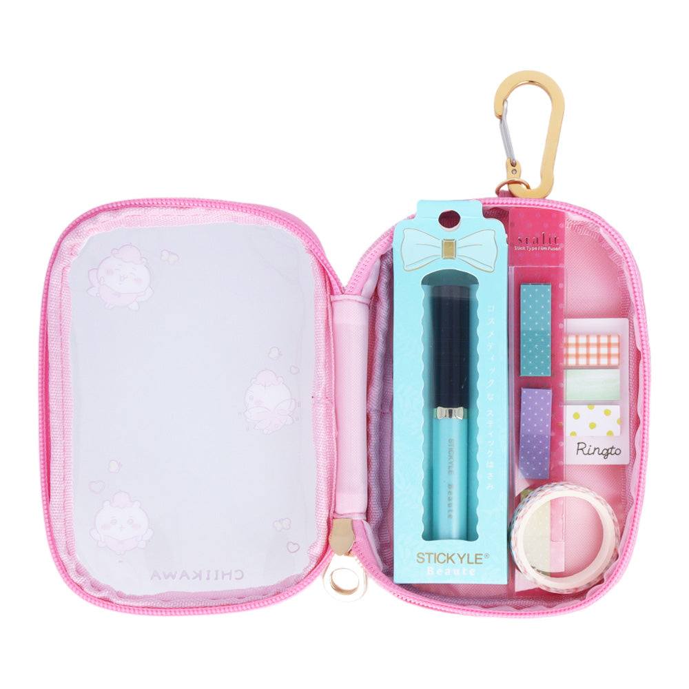 ちいかわ マイコレクション キャリーポーチ(ちいかわ)