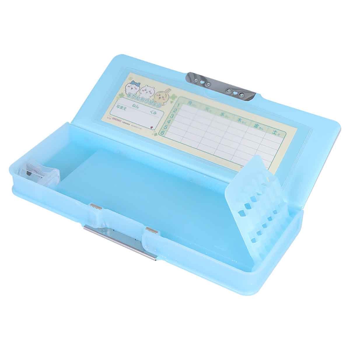 吉伊卡哇 緊湊型橫開筆盒(全息圖)