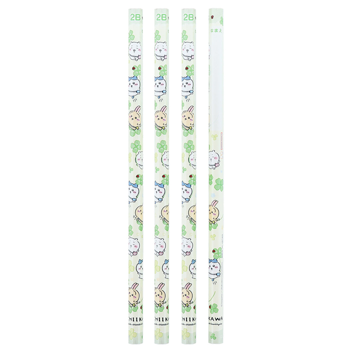 Chiikawa 2B Pencils 4-Pack