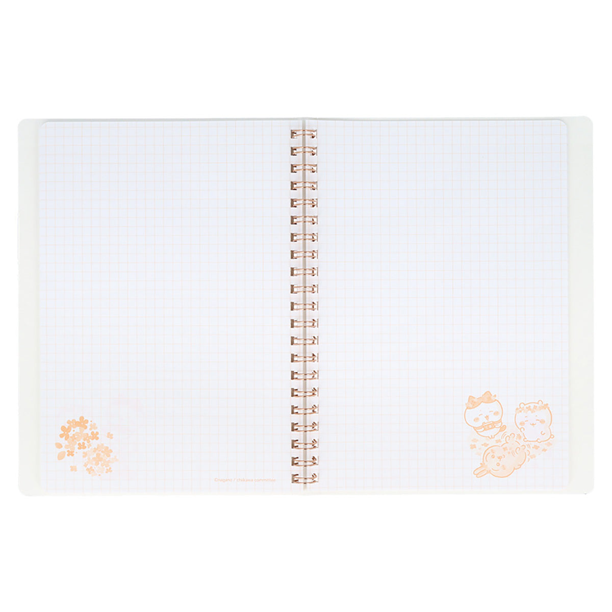 ちいかわ リングノートA5(チェック)