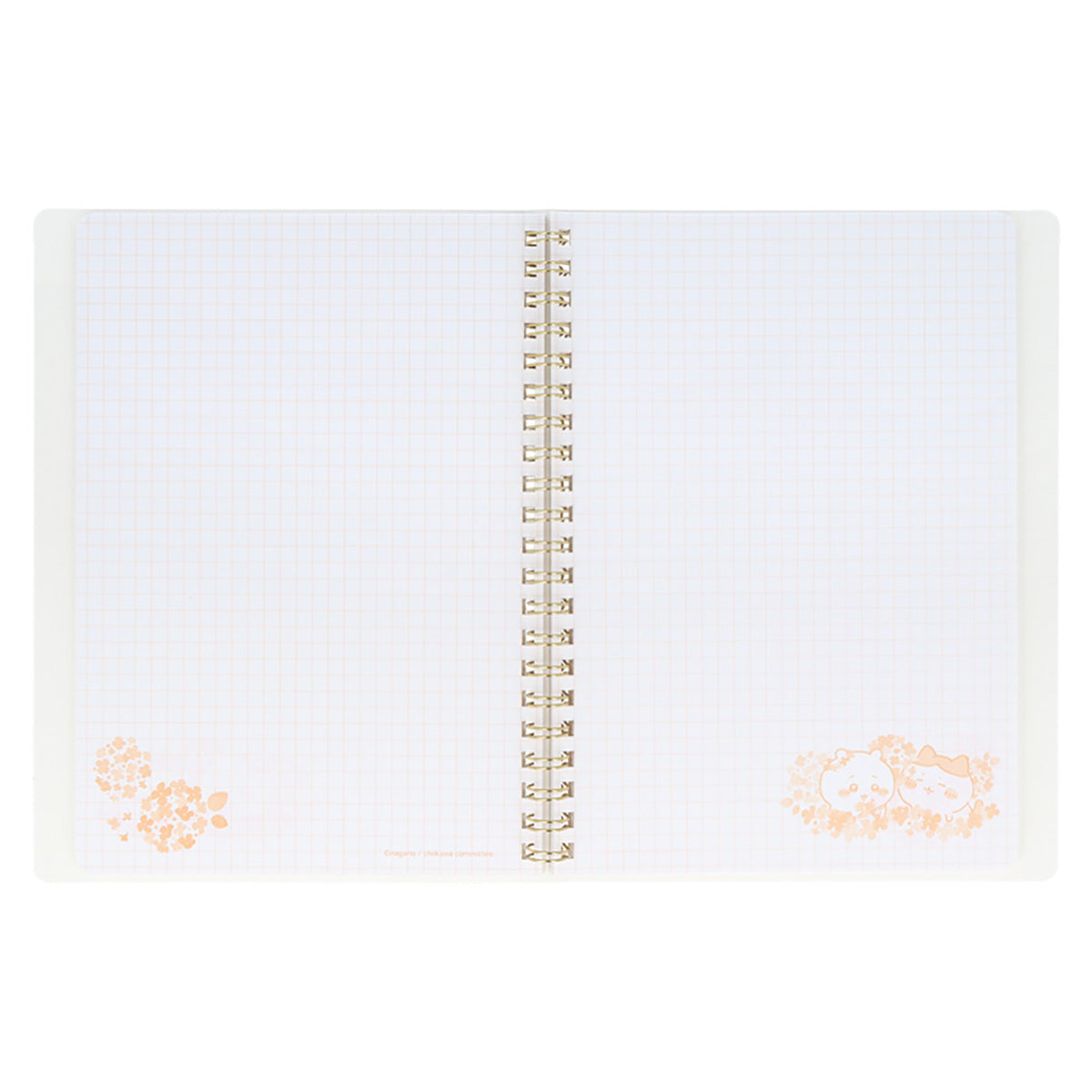 吉伊卡哇 A5 環形筆記本(全員)