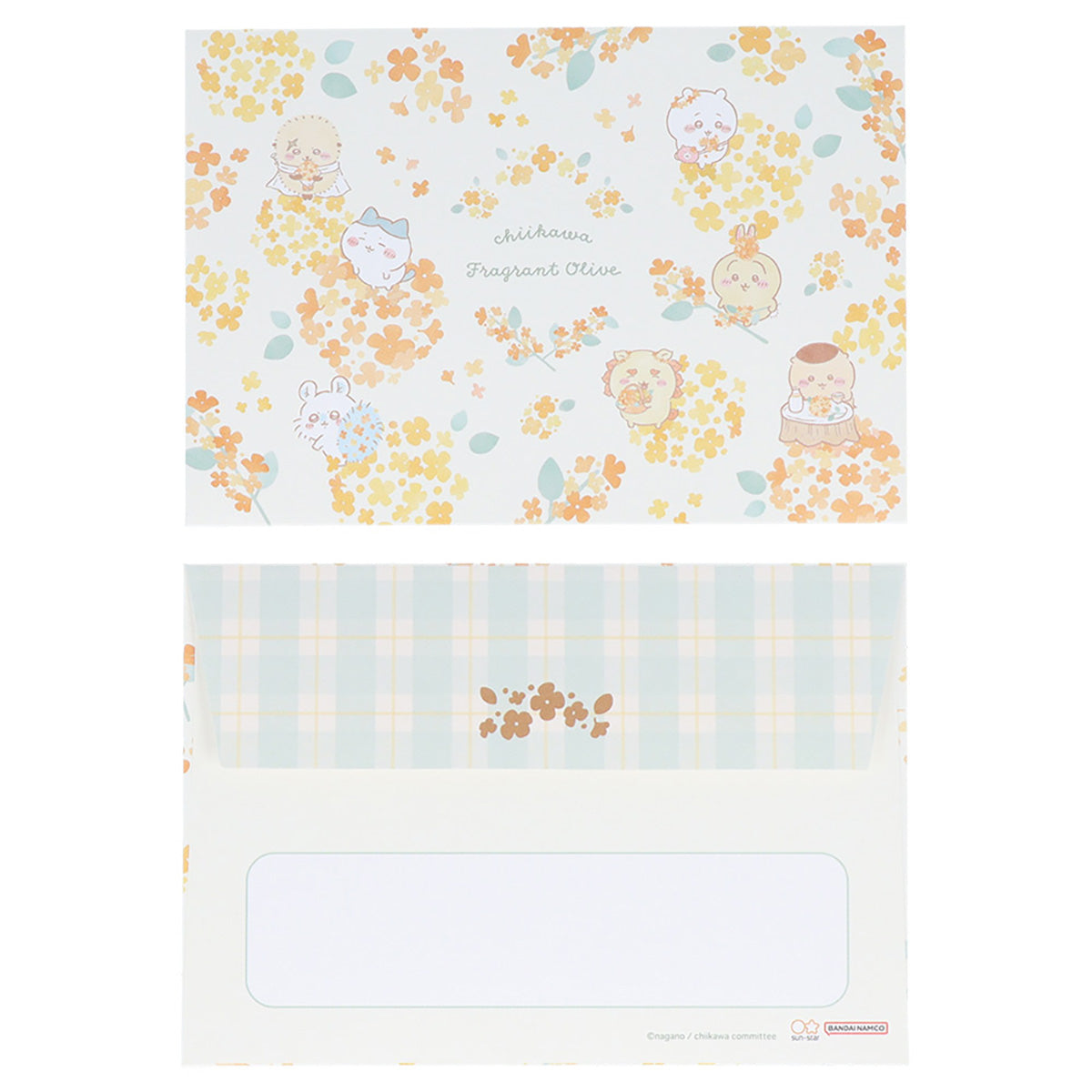 吉伊卡哇 小型信紙套件(全員)