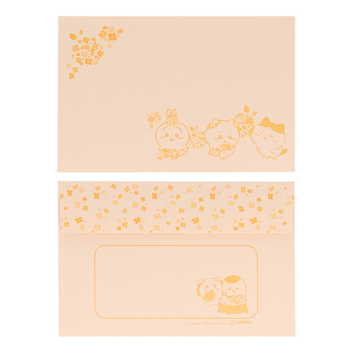 吉伊卡哇 切割信紙套件(全員)