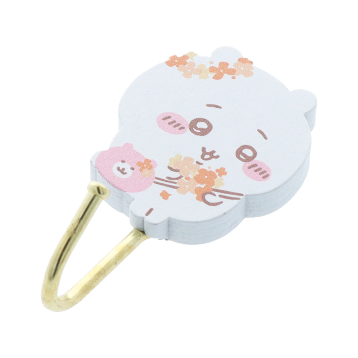 吉伊卡哇 木质磁铁挂钩(香橙橄榄吉伊卡哇)