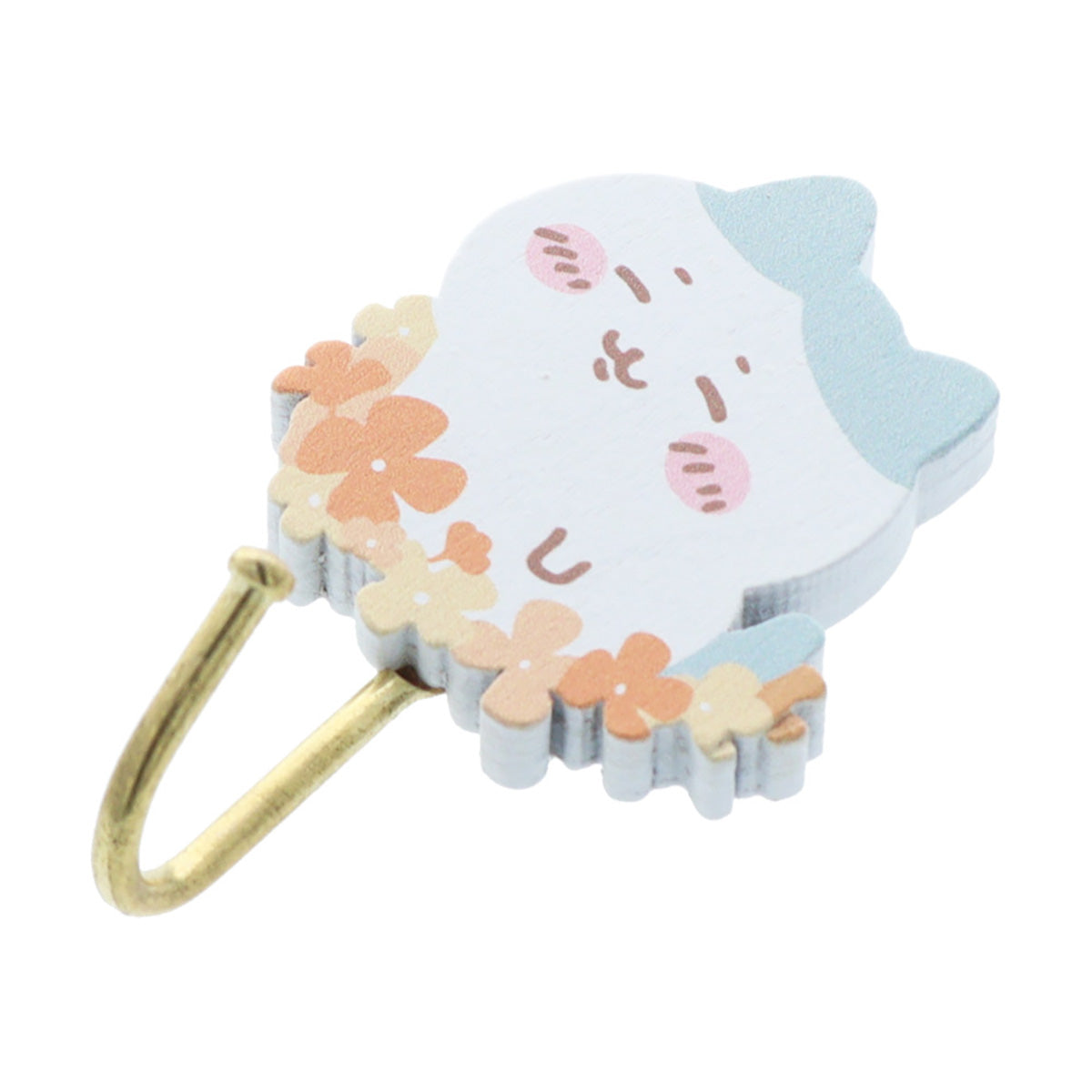 吉伊卡哇 木质磁铁挂钩(香橙橄榄哈奇喵)