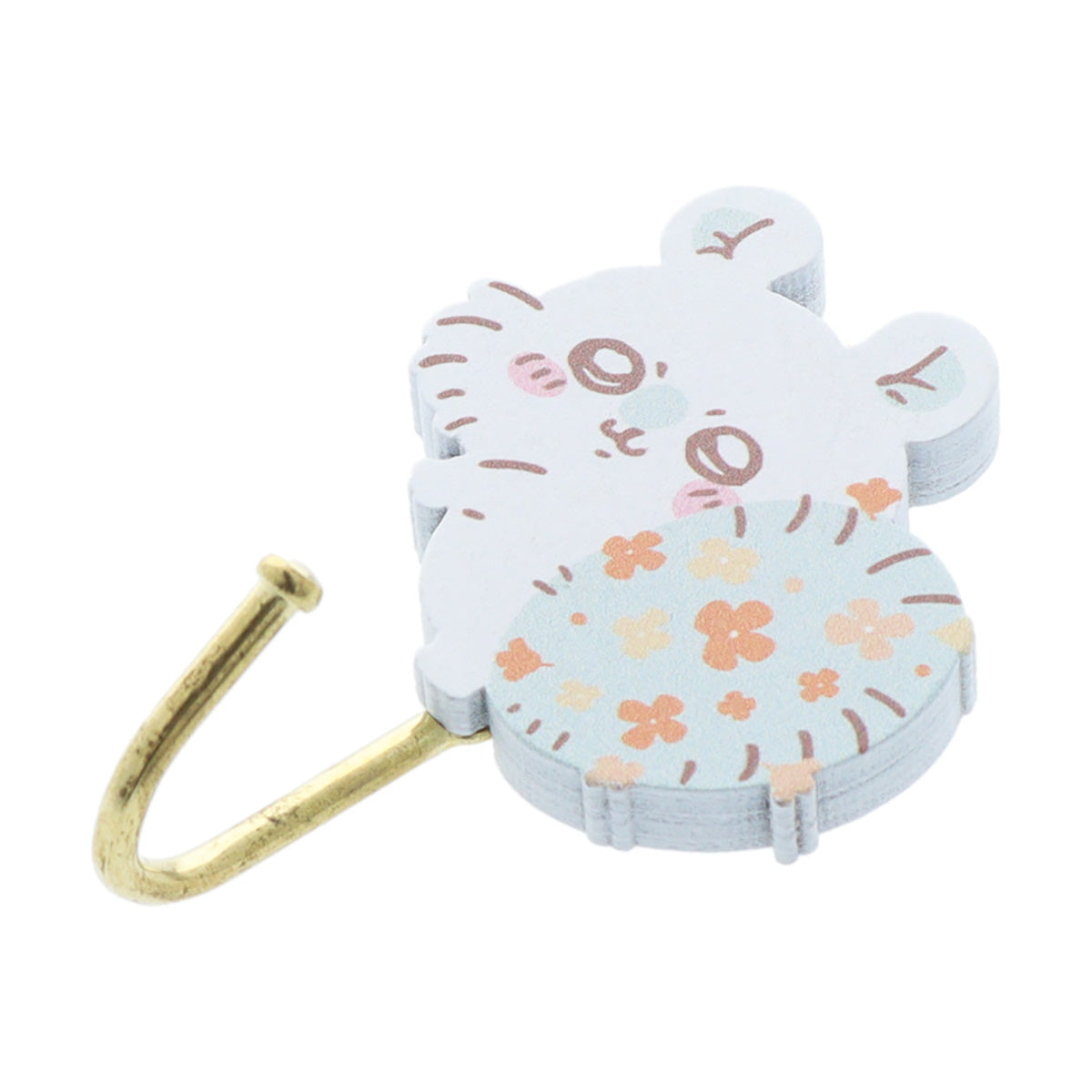 吉伊卡哇 木质磁铁挂钩(香橙橄榄飞鼠)