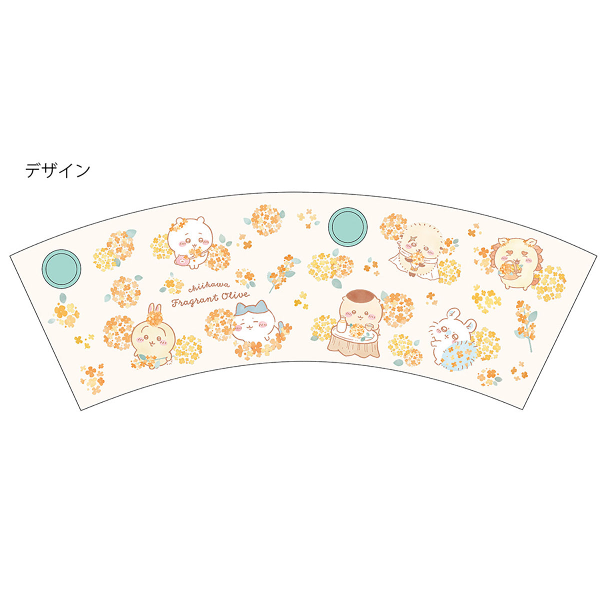 吉伊卡哇 鐵皮筆架(全員)