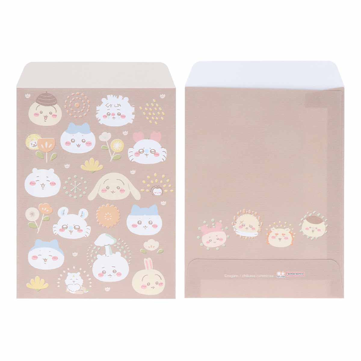 Chiikawa Envelope Set (Face)