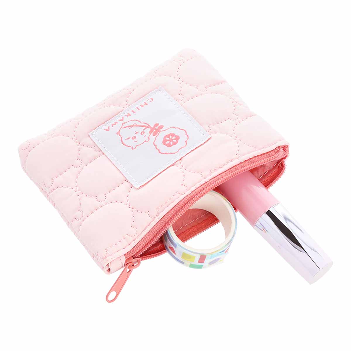 ちいかわ キルティングミニポーチ(ちいかわ)