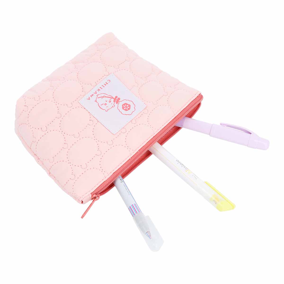 ちいかわ キルティング舟形ペンケース(ちいかわ)