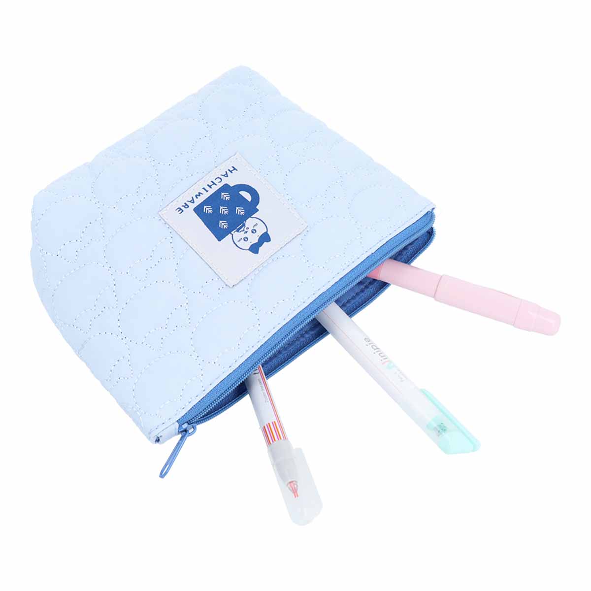 치이카와 퀼팅 배 모양 펜케이스 (하치와레)