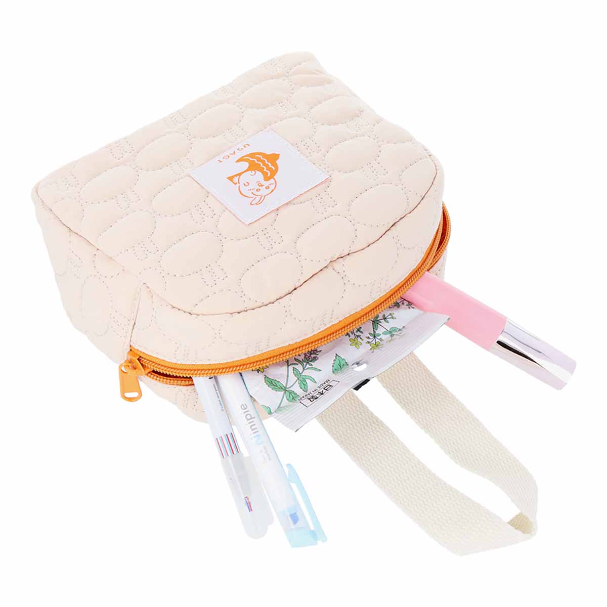 ちいかわ キルティング持ち手付ポーチ(うさぎ)