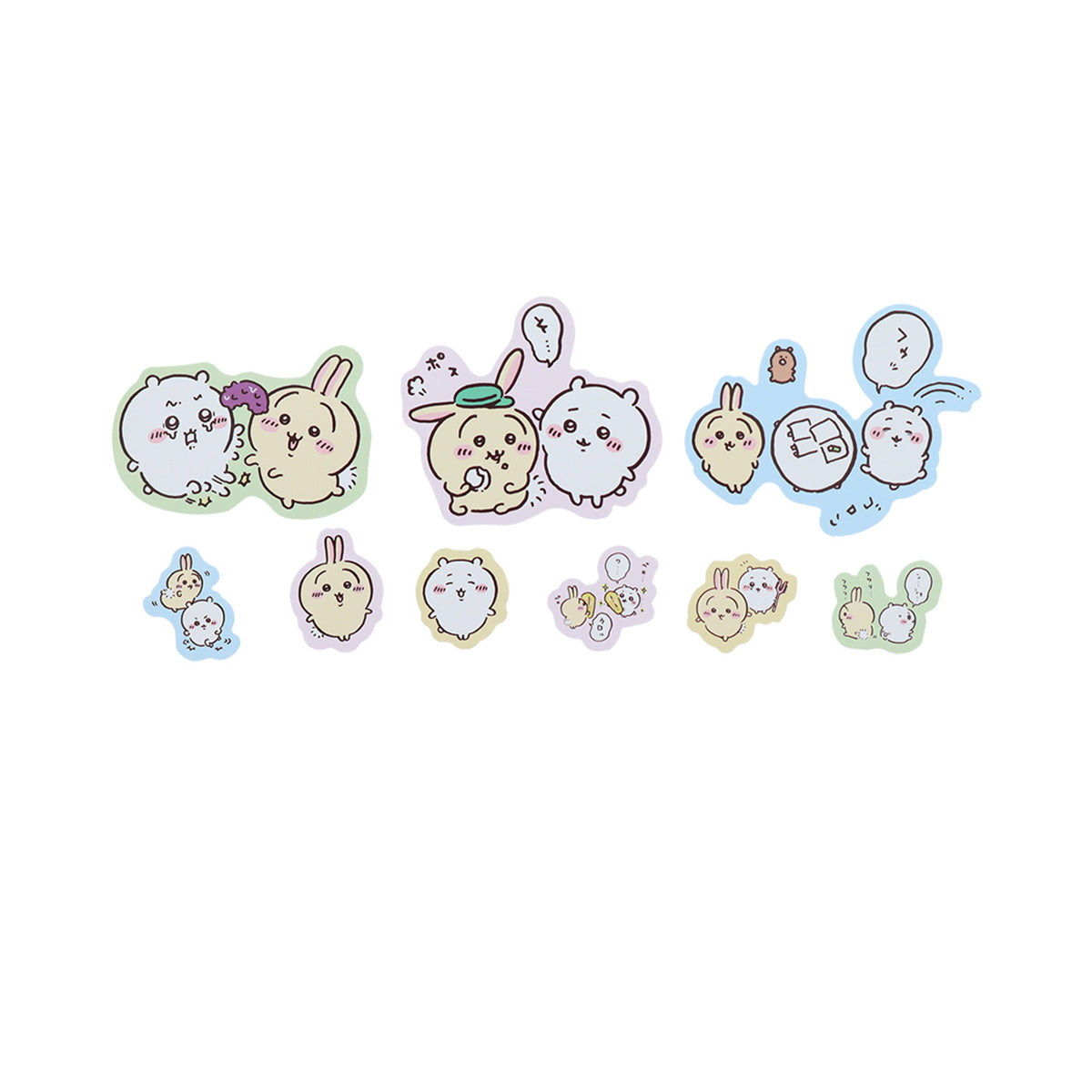 Chiikawa Piece Sticker (Chiikawa x Usagi)