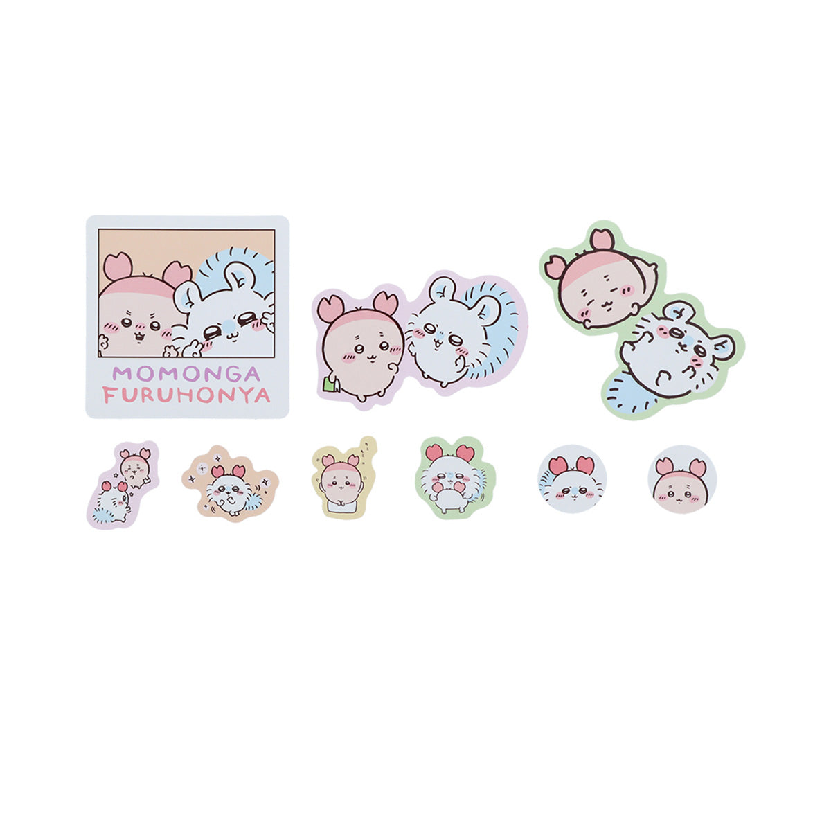 吉伊卡哇 拼图贴纸(飞鼠×古本屋)