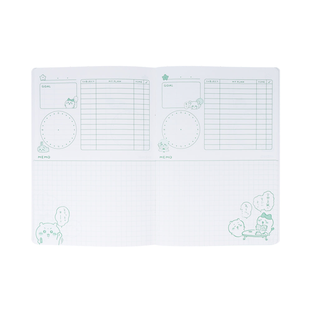 ちいかわ お勉強プランノート(ちいかわ)