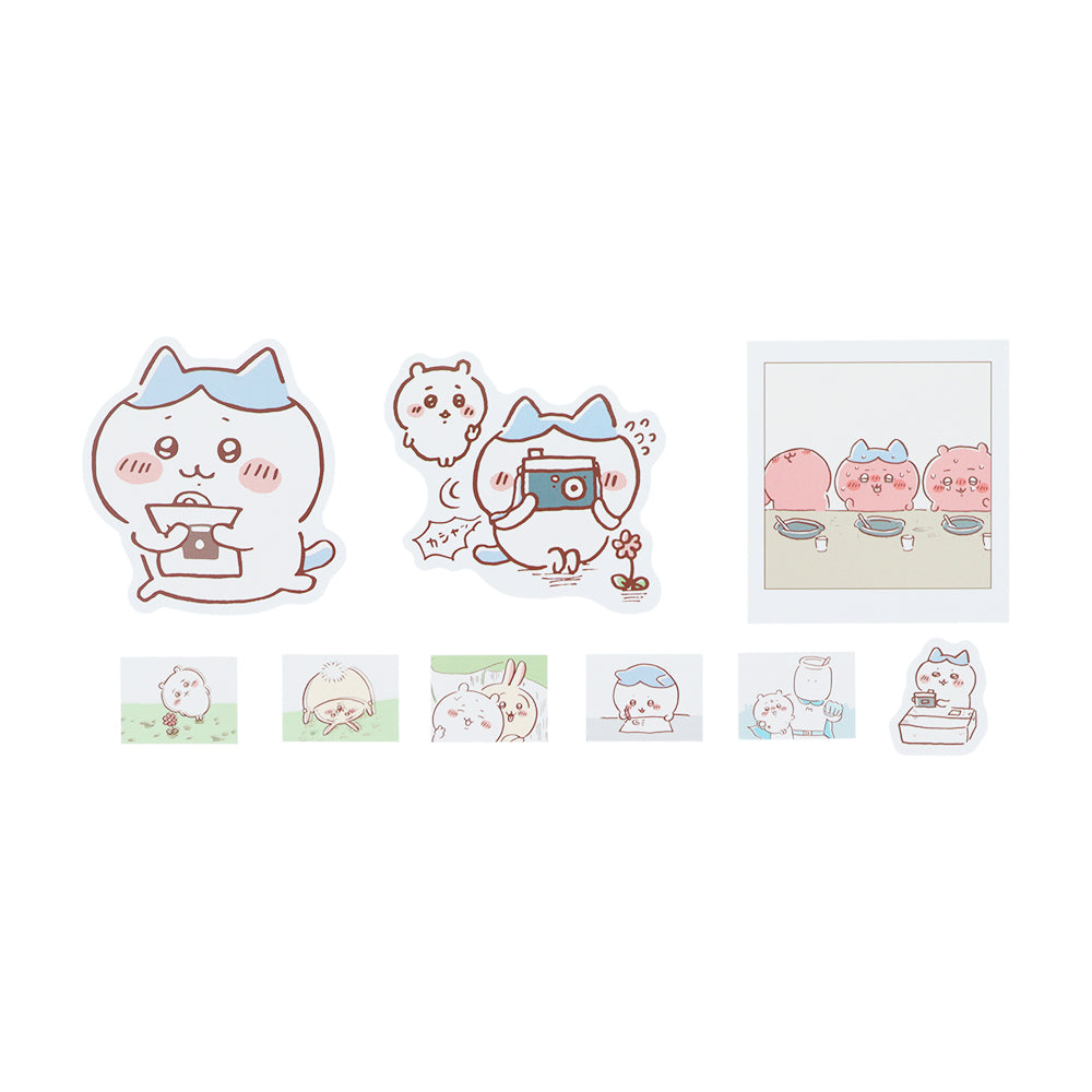 ちいかわ ピースシール(カメラ)