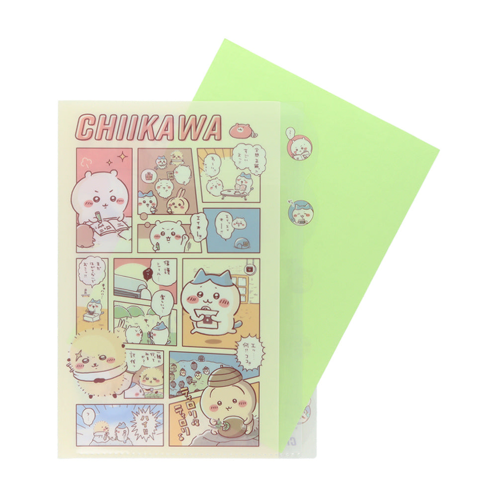 Chiikawa Die-Cut Clear Folder 5P (Comic)