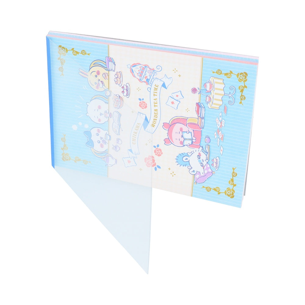 吉伊卡哇 A6便簽(茶時)