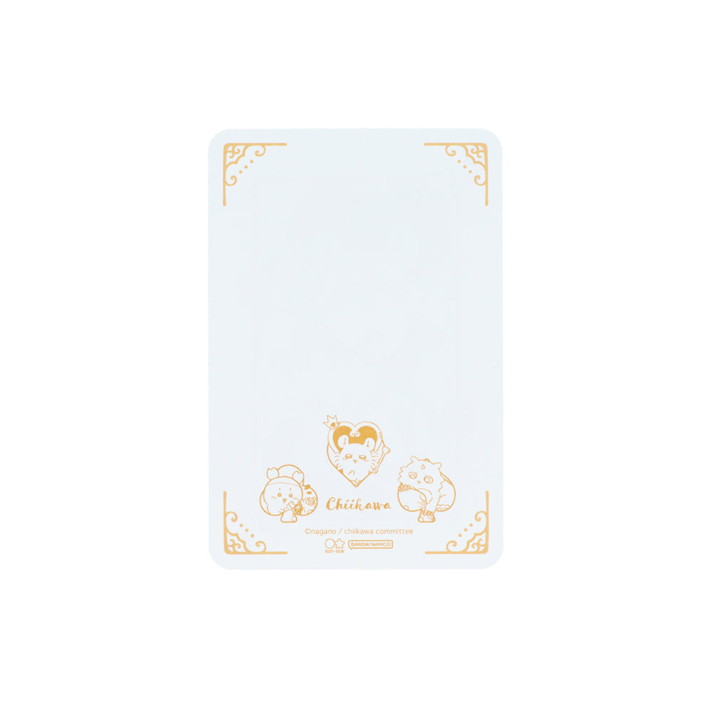 Chiikawa Mini Letter Set (Trump B)