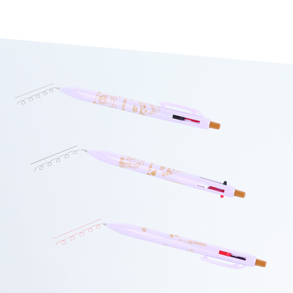 Chiikawa Sharp Pencil & 2 Ballpoint Pens (Tea Time B)