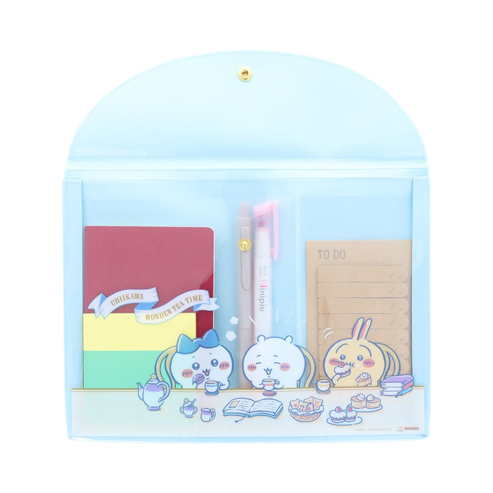 ちいかわ フラットケースA5(ティータイム)