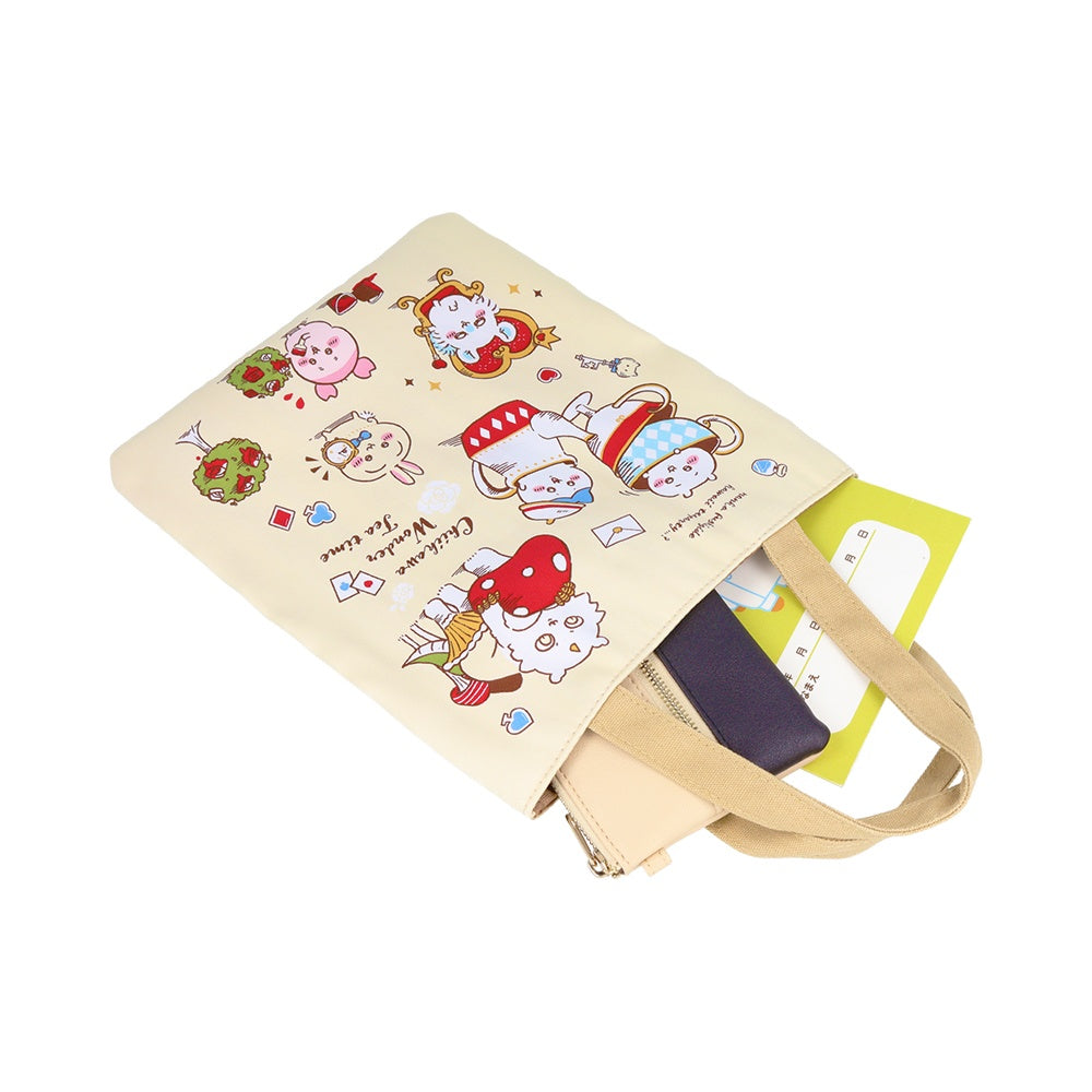 吉伊卡哇 萊皮亞織迷你托特包(奇妙樂園)