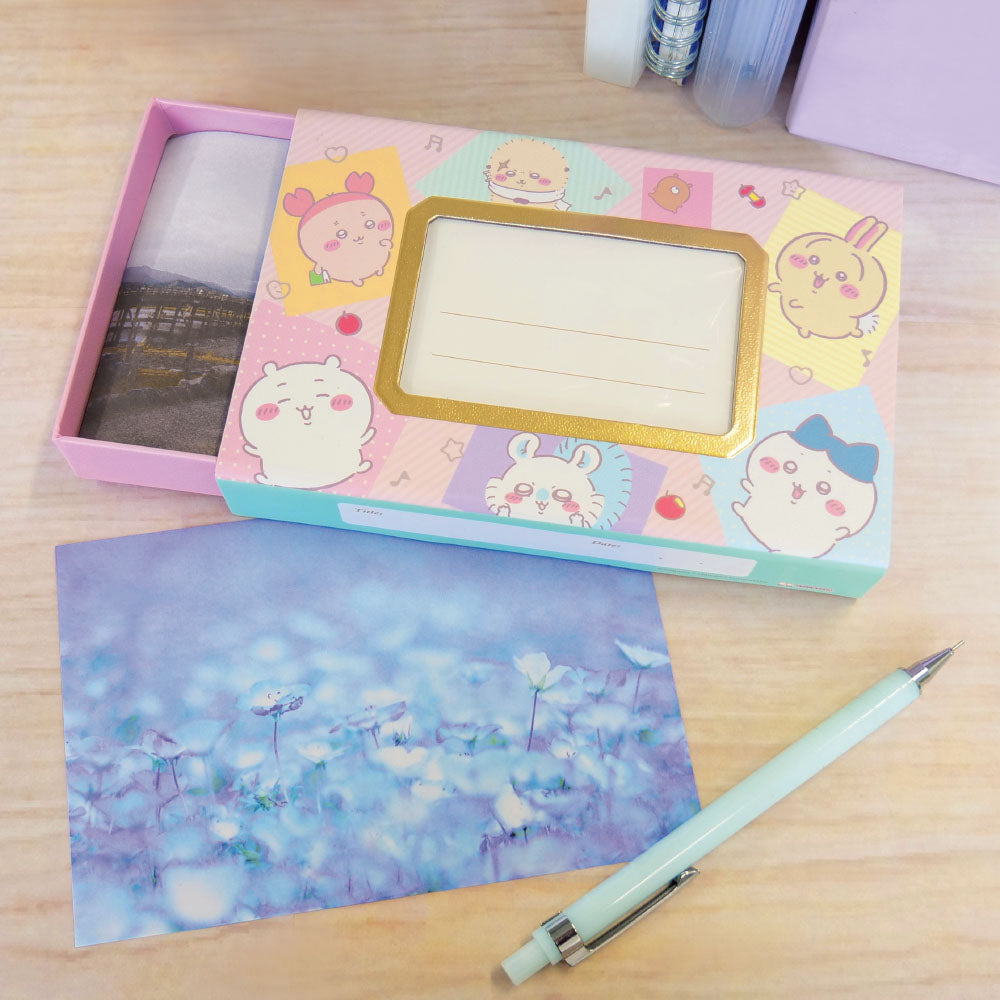 吉伊卡哇 照片收纳盒