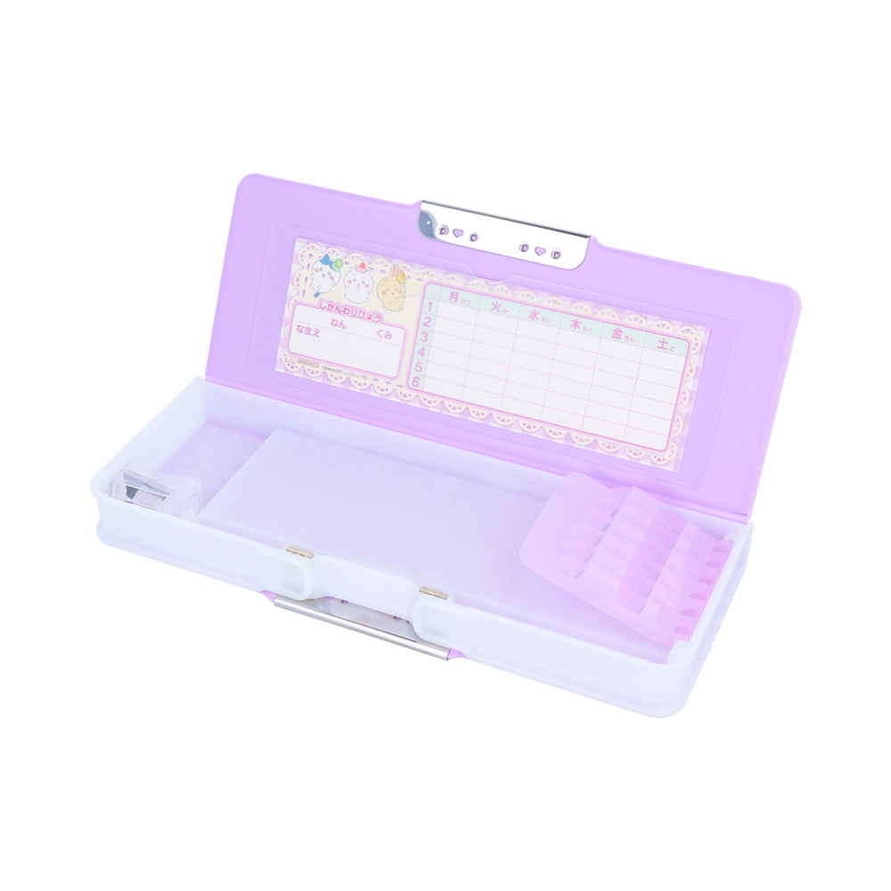 ちいかわ コンパクトふでいれヨコピタ ホログラム(カラフルドリンク)