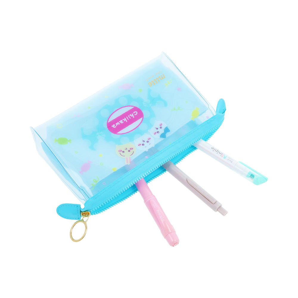 吉伊卡哇 透明立體小包mitte(吉伊卡哇&八割&兔子)