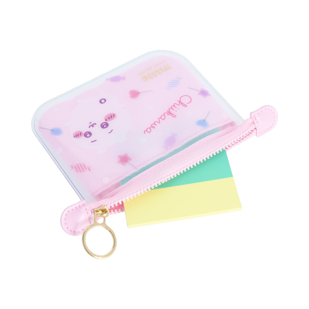 Chiikawa Clear Mini Flat Pouch "mitte" (Chiikawa)