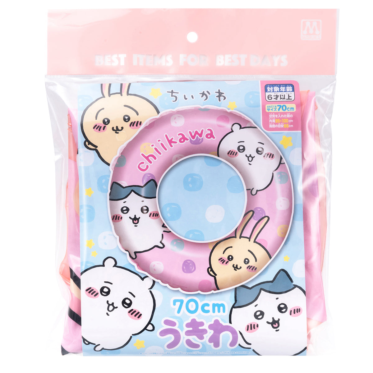 吉伊卡哇 浮圈(70cm)