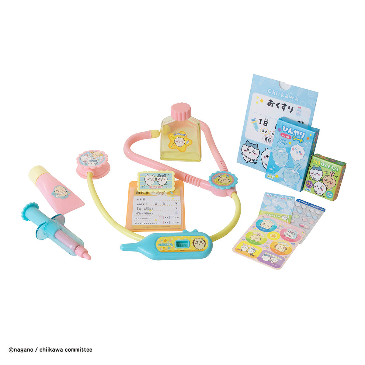 Chiikawa Doctor Set (Chiikawa, Hachiware, Usagi)