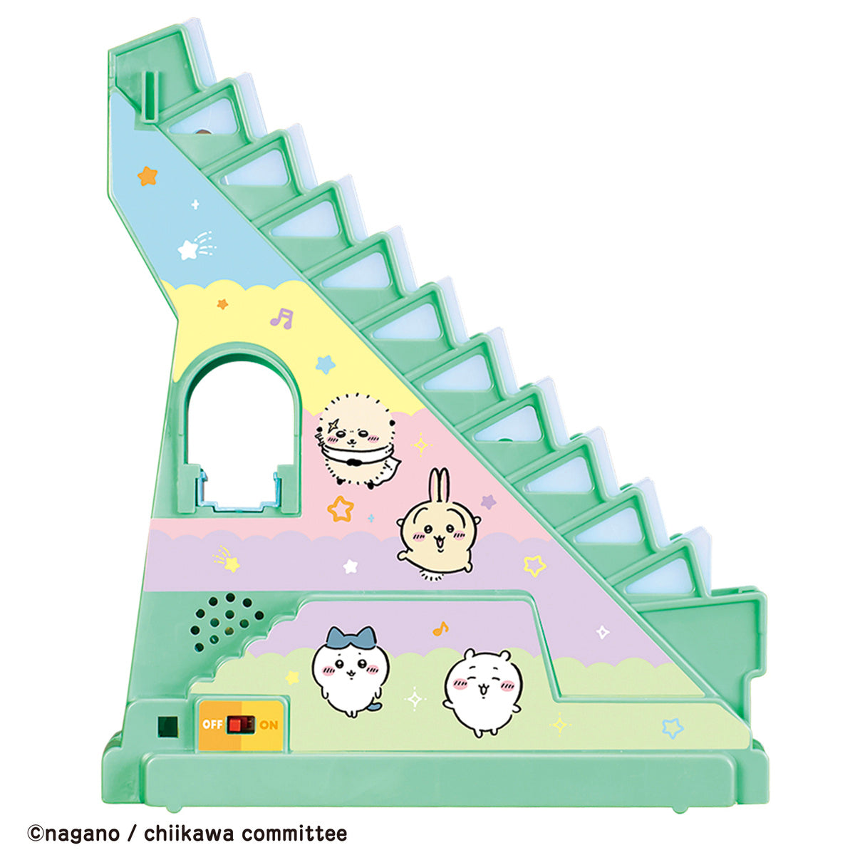 吉伊卡哇 过山车玩具DX