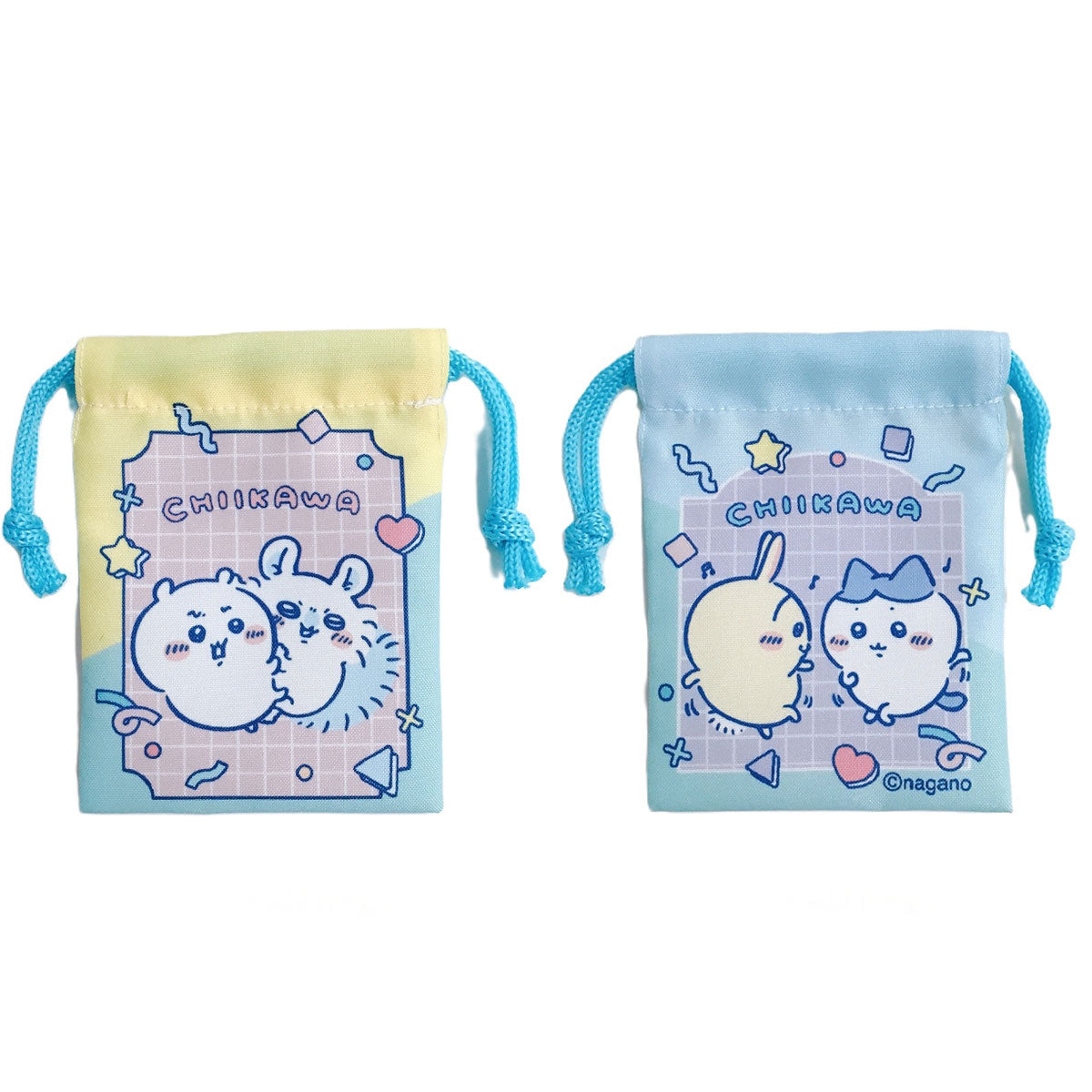 ちいかわ プチ巾着(ペア)【クレジットカード決済限定商品】