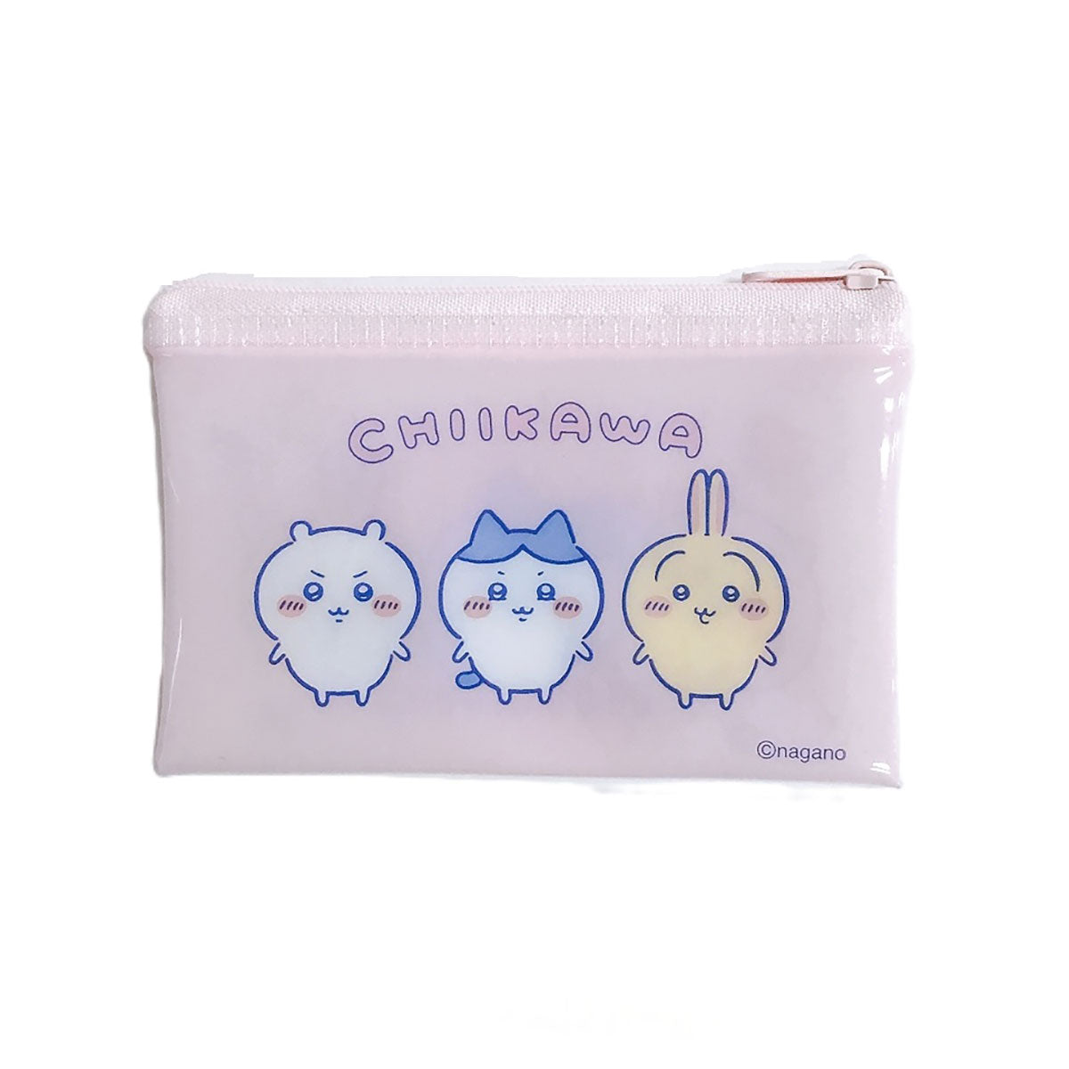 치이카와 플랫 파우치 (S)【크레딧카드 결제 한정 상품】