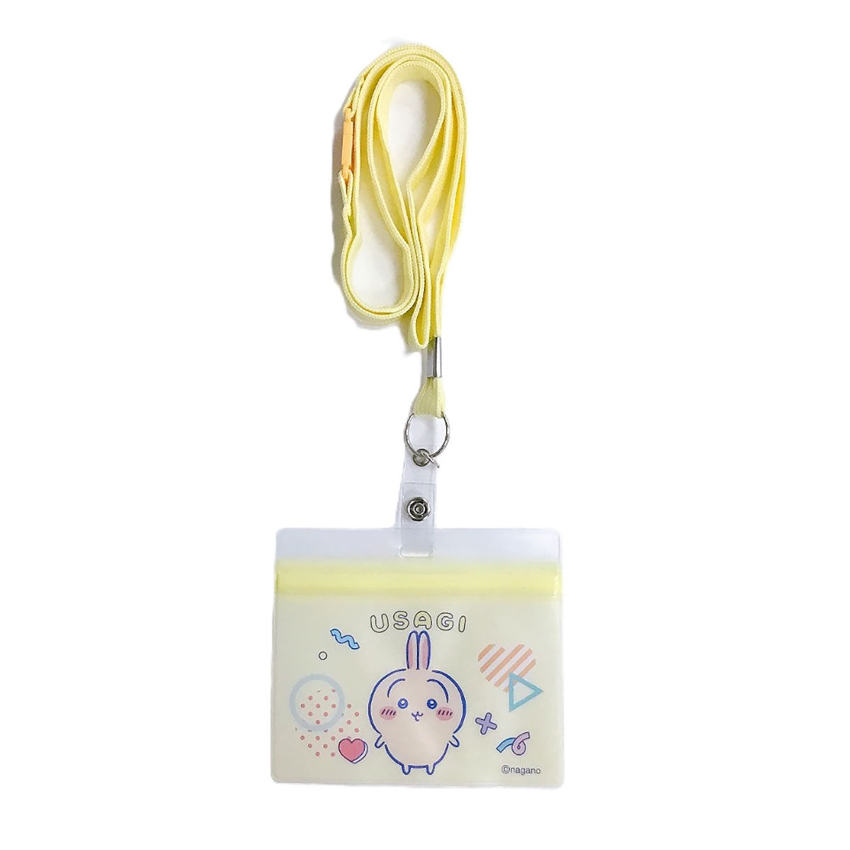 ちいかわ ストラップ付き名札(うさぎ)【クレジットカード決済限定商品】