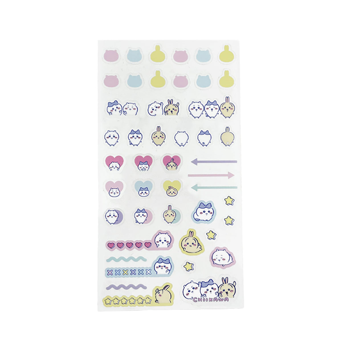 ちいかわ スケジュールシール①【クレジットカード決済限定商品】