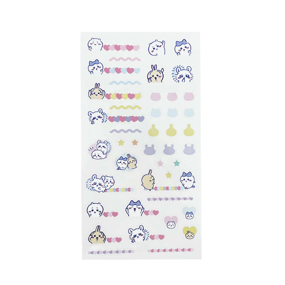 치이카와 스케줄 스티커 ②【크레딧카드 결제 한정 상품】