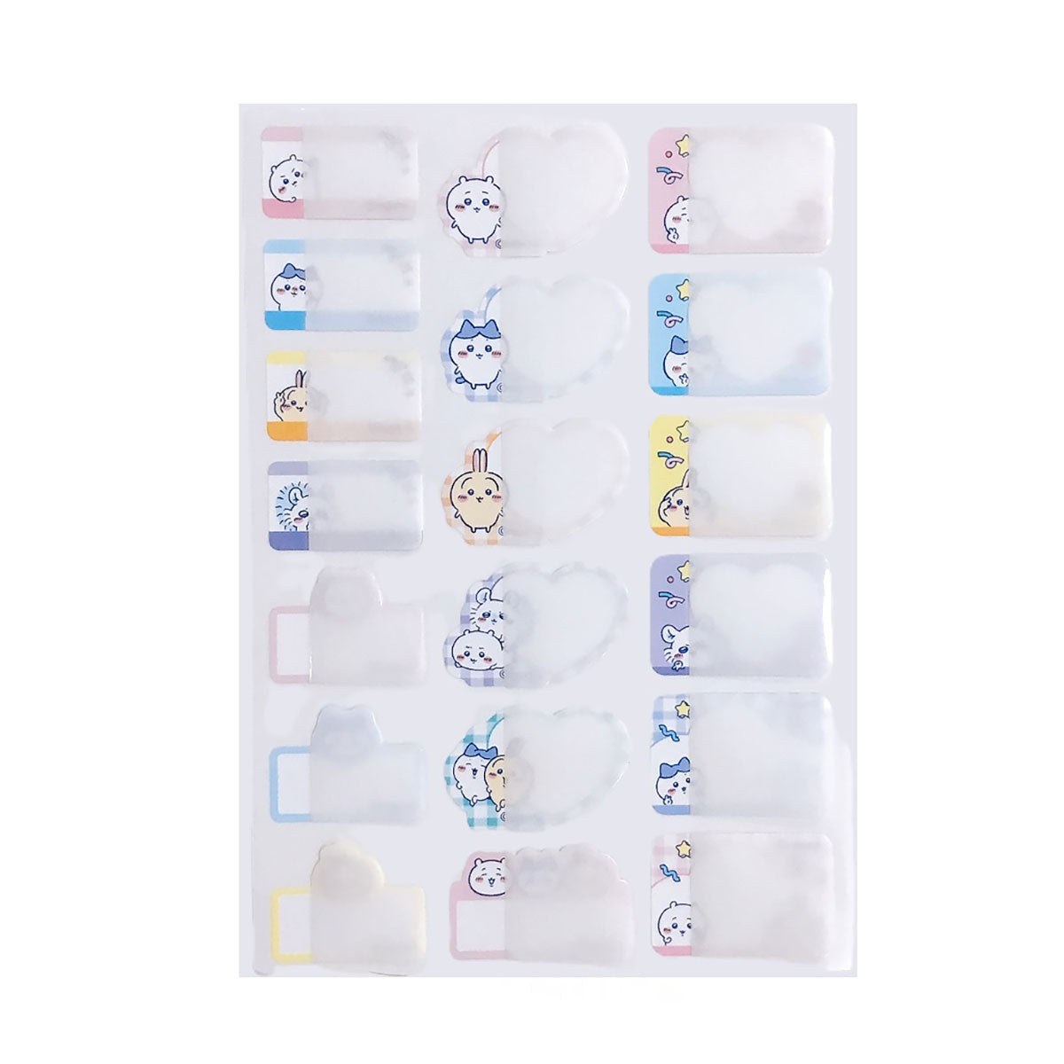 ちいかわ お名前シール【クレジットカード決済限定商品】