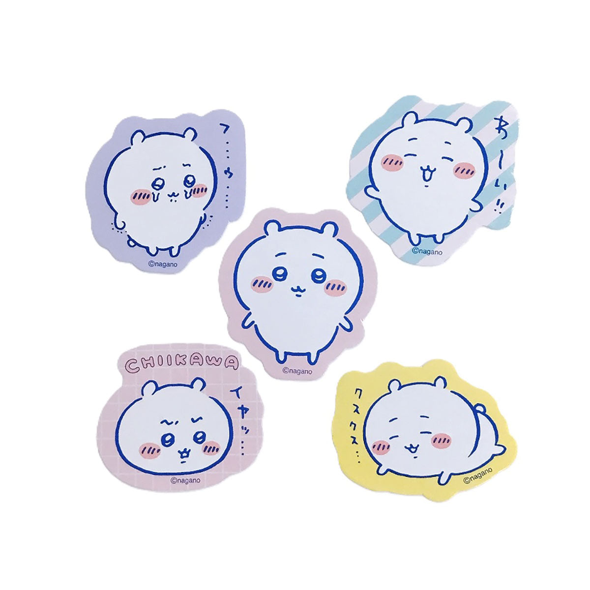 ちいかわ フレークシール(ちいかわ)【クレジットカード決済限定商品】