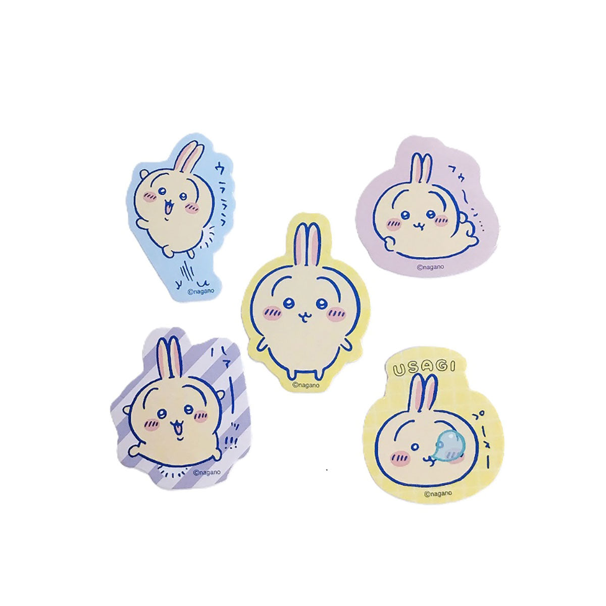 ちいかわ フレークシール(うさぎ)【クレジットカード決済限定商品】