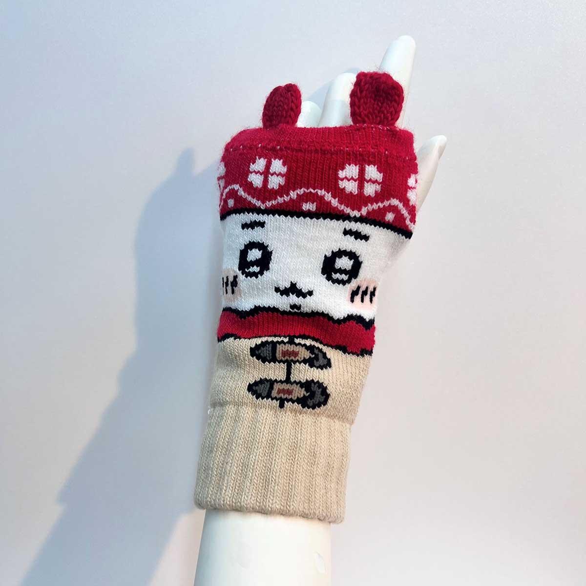 ちいかわ アームウォーマー(編み柄 ちいかわ)