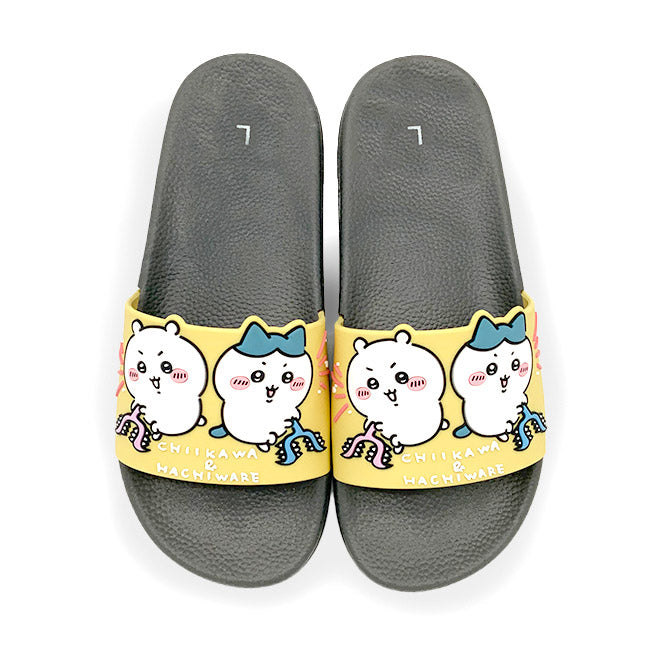 치이카와 샤워 샌들 (블랙)