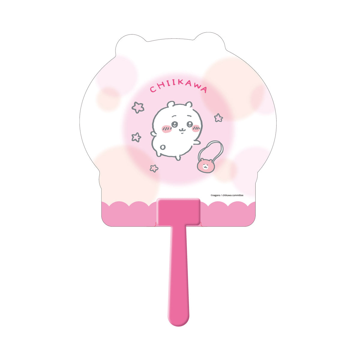 造型扇子(吉伊卡哇3)