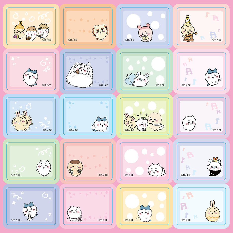 치이카와 스케줄 데코 스티커①