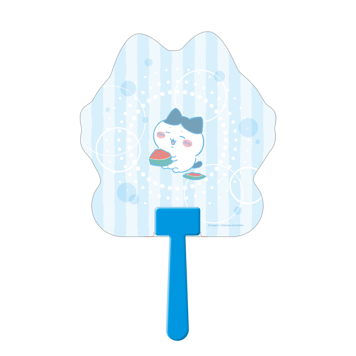 Chiikawa Die-Cut Fan (Hachiware 4)