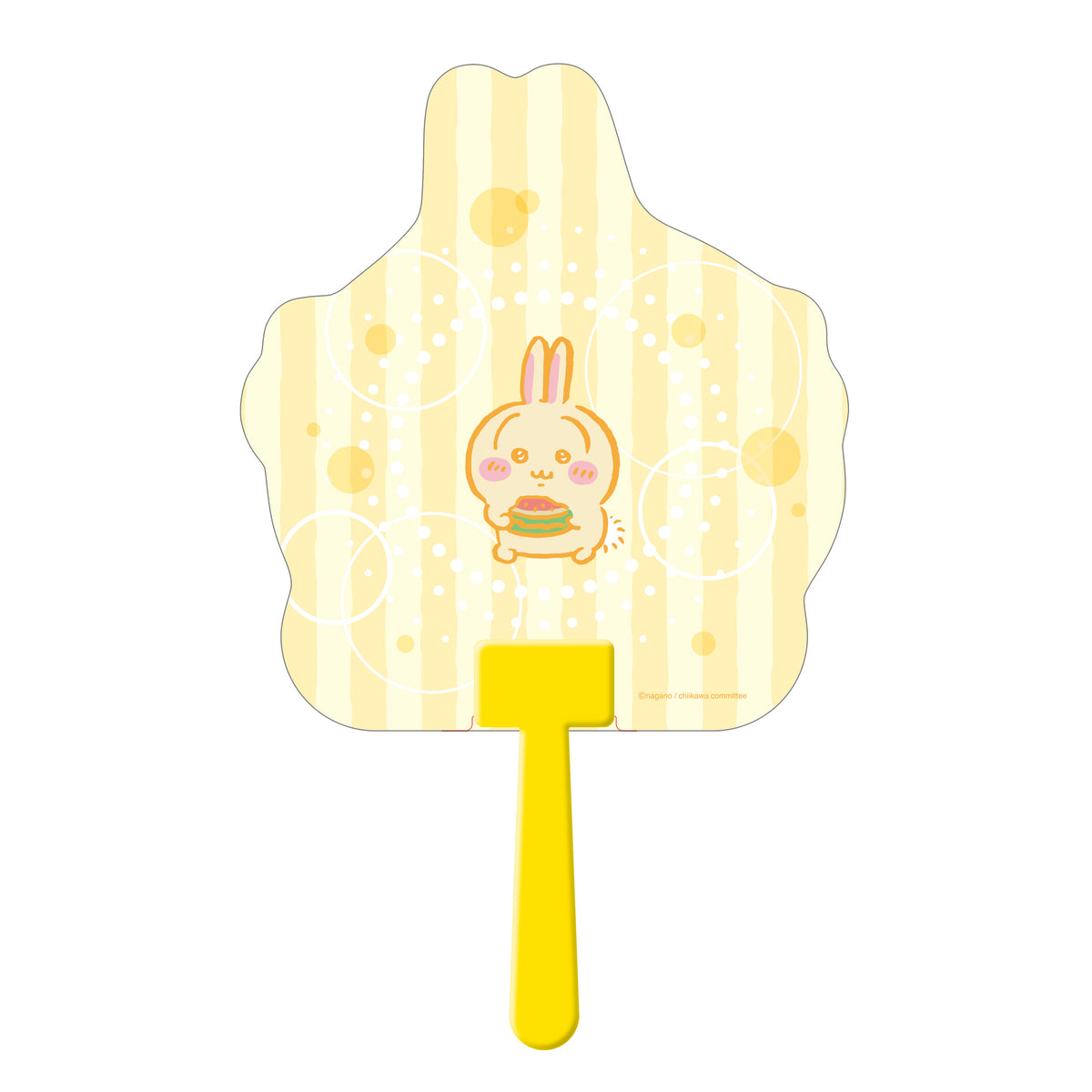 Chiikawa Die-Cut Fan (Usagi 4)